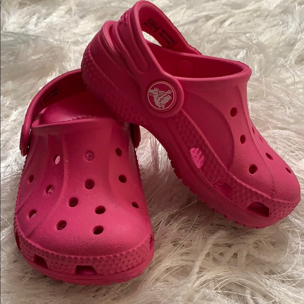 Toddler Crocs